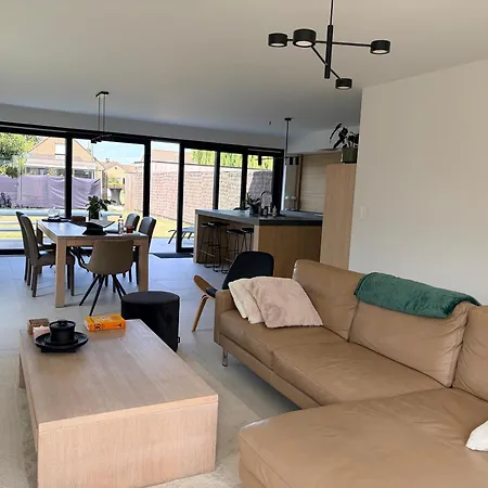 Zilte Villa Blankenberge